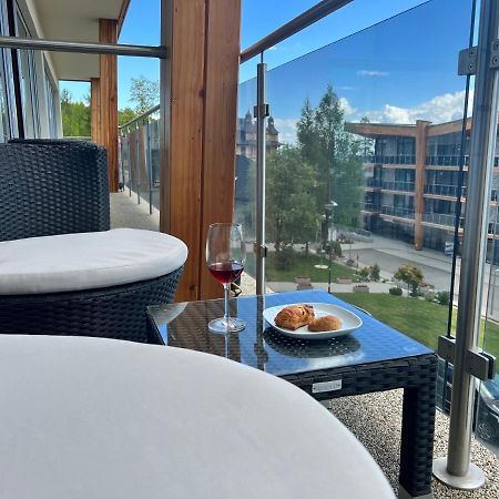 Apartman Sivy Vlk Hrebienok Rezort Apartment Vysoké Tatry Exterior foto