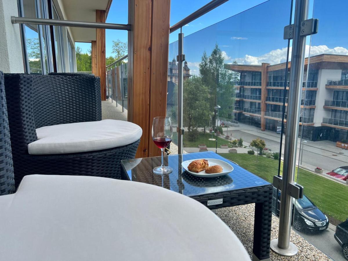 Apartman Sivy Vlk Hrebienok Rezort Apartment Vysoké Tatry Exterior foto