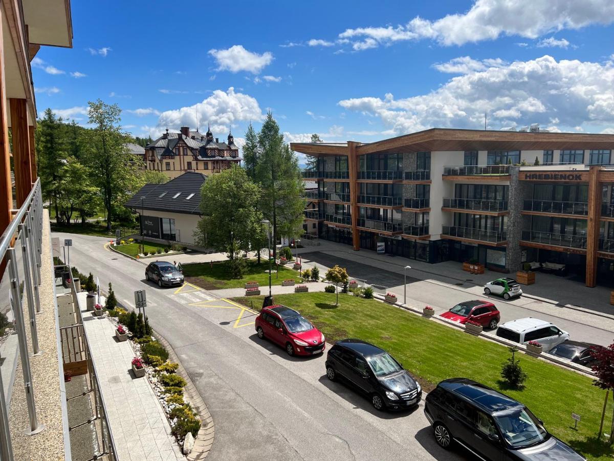 Apartman Sivy Vlk Hrebienok Rezort Apartment Vysoké Tatry Exterior foto