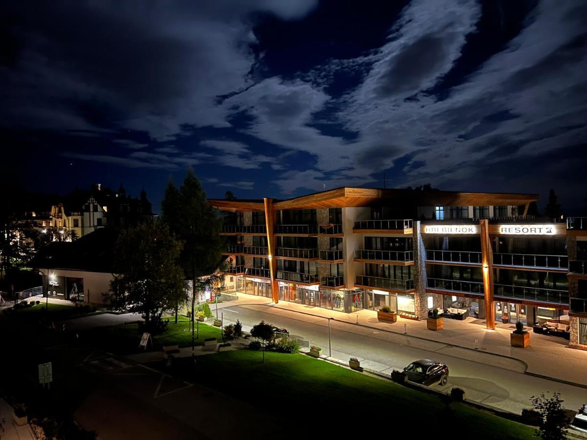 Apartman Sivy Vlk Hrebienok Rezort Apartment Vysoké Tatry Exterior foto